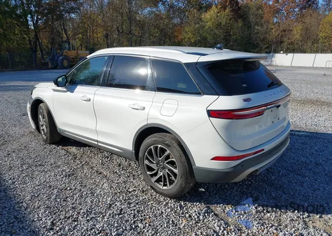 2020 Lincoln Corsair Standard z USA, uszkodzony, nr VIN 5LMCJ1D92LUL29734